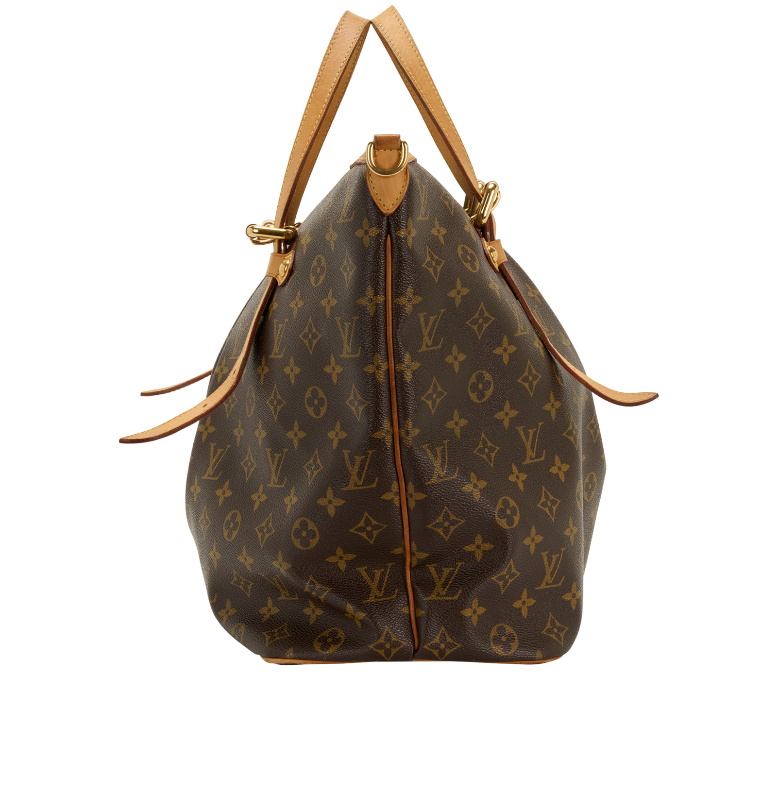 Palermo GM, &pound;695, Handbags, Brown, Canvas, Bottom view